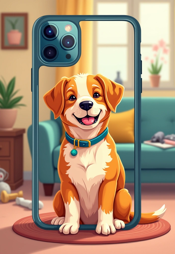 10 Custom Phone Cases That'll Make Everyone Ask 'Where Did You Get That?' - 10. Custom Pet Portraits