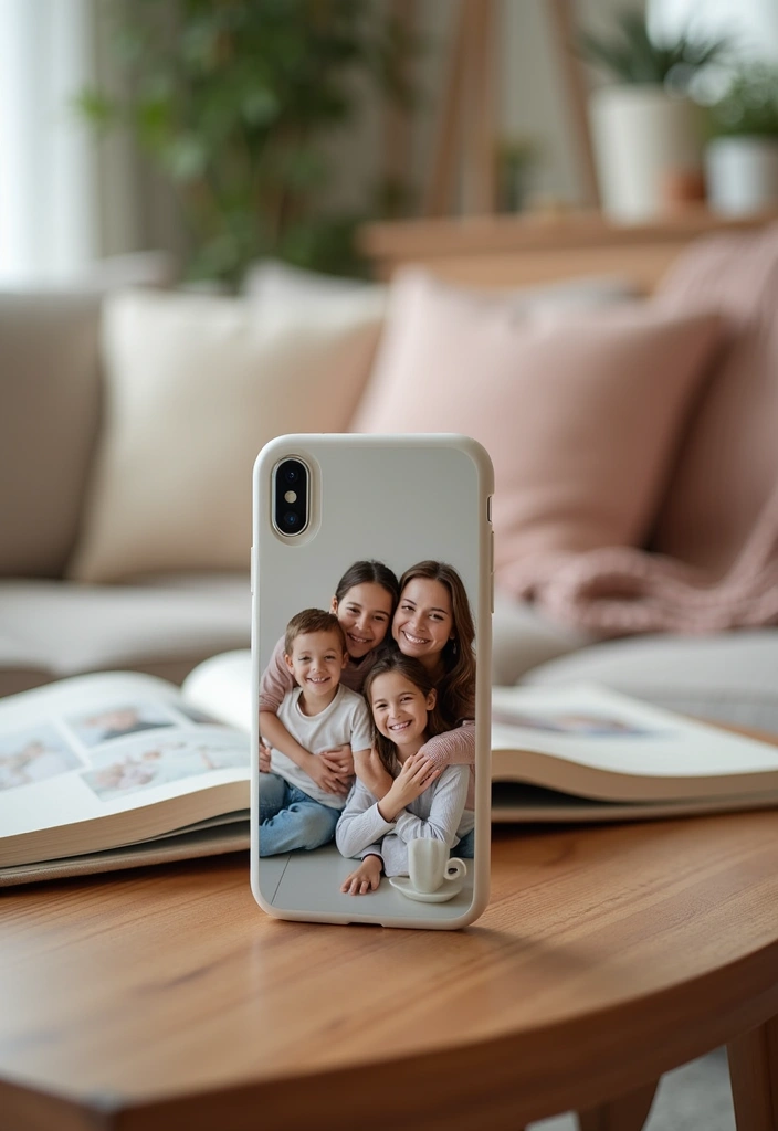 10 Custom Phone Cases That'll Make Everyone Ask 'Where Did You Get That?' - 2. Personalized Family Photo Cases