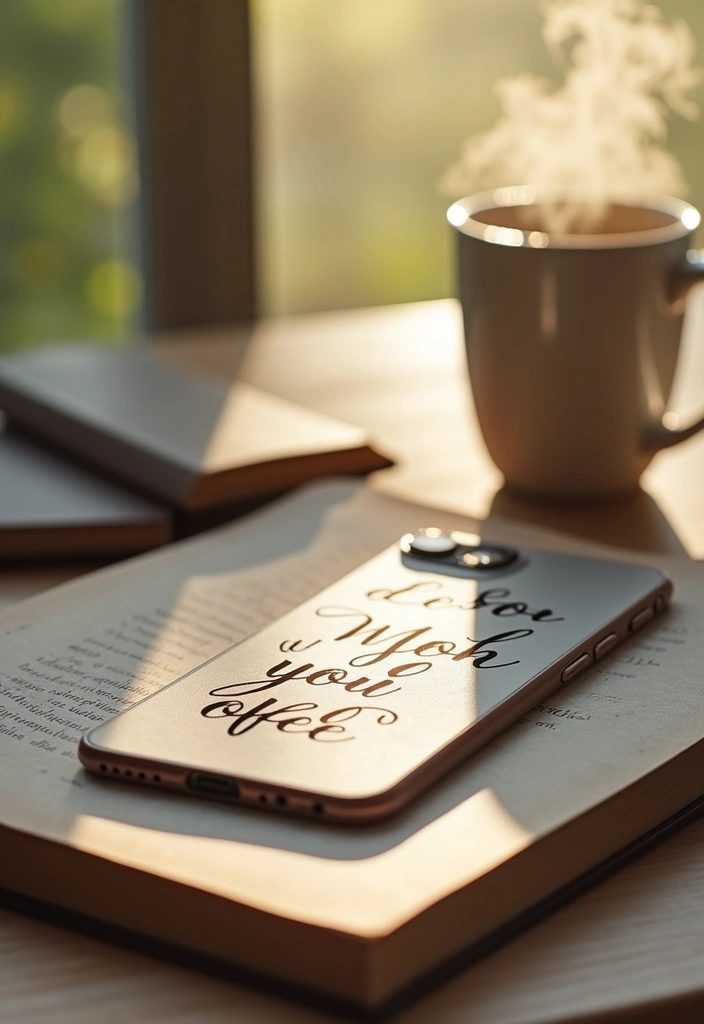 10 Custom Phone Cases That'll Make Everyone Ask 'Where Did You Get That?' - 3. Inspirational Quotes