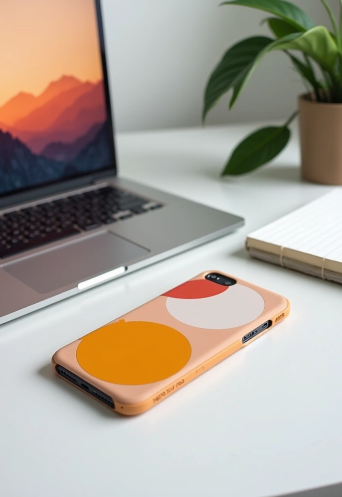 10 Custom Phone Cases That'll Make Everyone Ask 'Where Did You Get That?' - 9. Bold Geometric Shapes