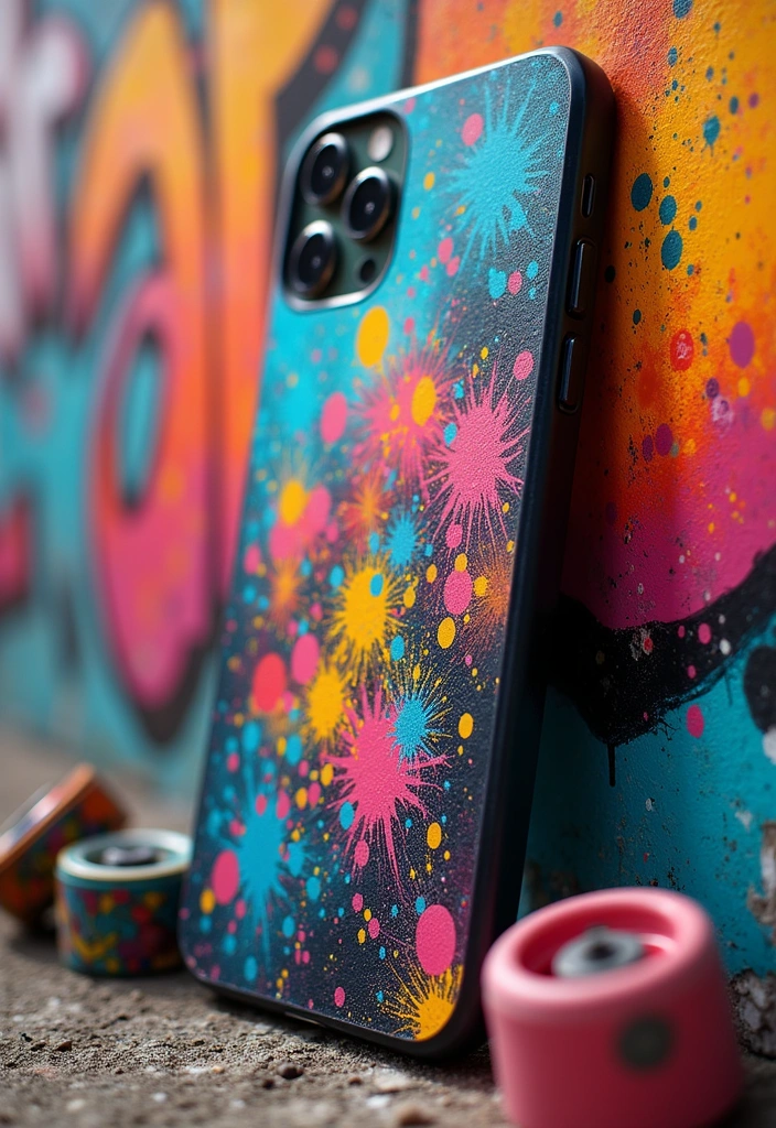 10 Razor Phone 2 Cases That Will Make You the Envy of All Your Friends! - 3. The Artistic Print Case