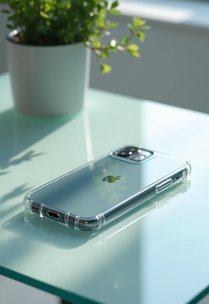 10 Razor Phone 2 Cases That Will Make You the Envy of All Your Friends! - 8. The Transparent Case