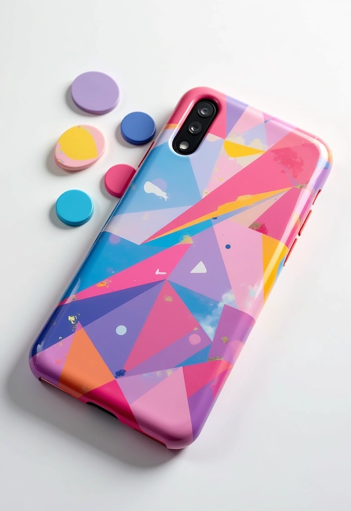 11 Customizable Razor Phone 2 Cases That Let You Show Off Your Unique Style! - 1. Bold Geometric Patterns