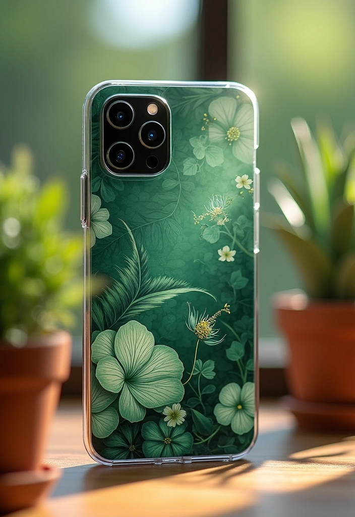 11 Customizable Razor Phone 2 Cases That Let You Show Off Your Unique Style! - 2. Nature-Inspired Designs