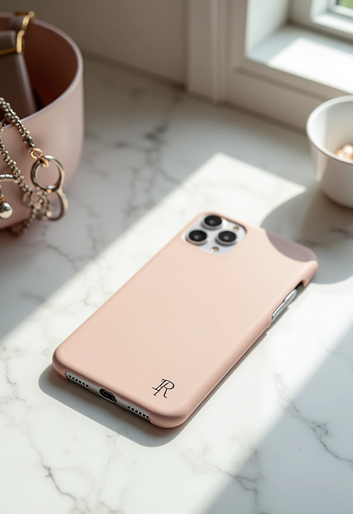 11 Customizable Razor Phone 2 Cases That Let You Show Off Your Unique Style! - 3. Minimalist Elegance
