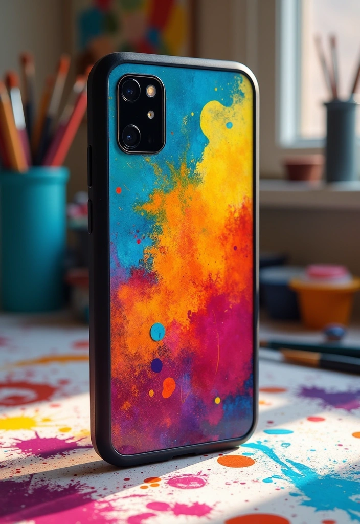 11 Customizable Razor Phone 2 Cases That Let You Show Off Your Unique Style! - 4. Artistic Prints