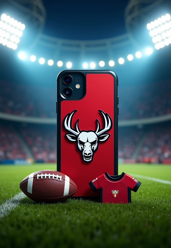 11 Customizable Razor Phone 2 Cases That Let You Show Off Your Unique Style! - 5. Sports Team Spirit