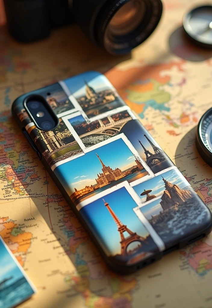 11 Customizable Razor Phone 2 Cases That Let You Show Off Your Unique Style! - 6. Travel Memories