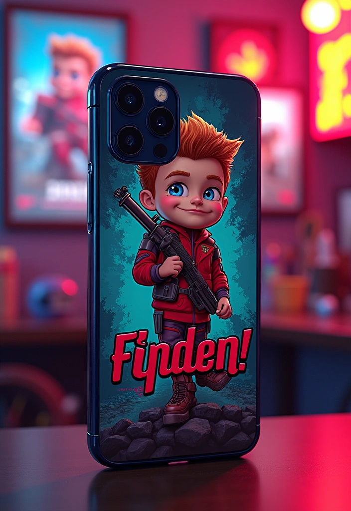 11 Customizable Razor Phone 2 Cases That Let You Show Off Your Unique Style! - 7. Pop Culture Icons