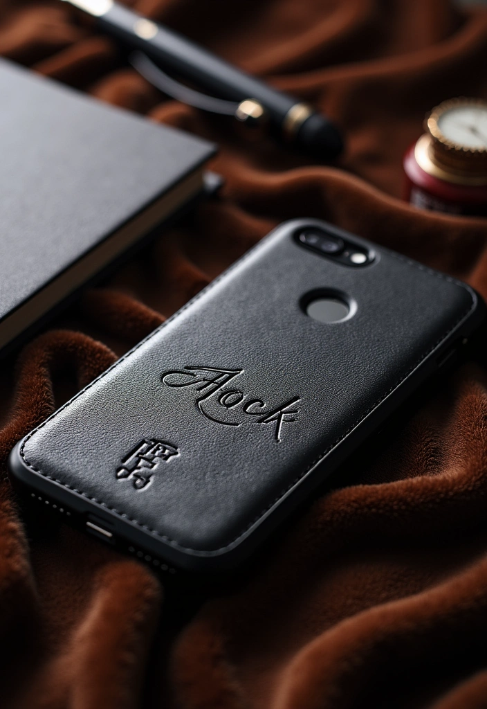 11 Customizable Razor Phone 2 Cases That Let You Show Off Your Unique Style! - 8. Personalized Textures