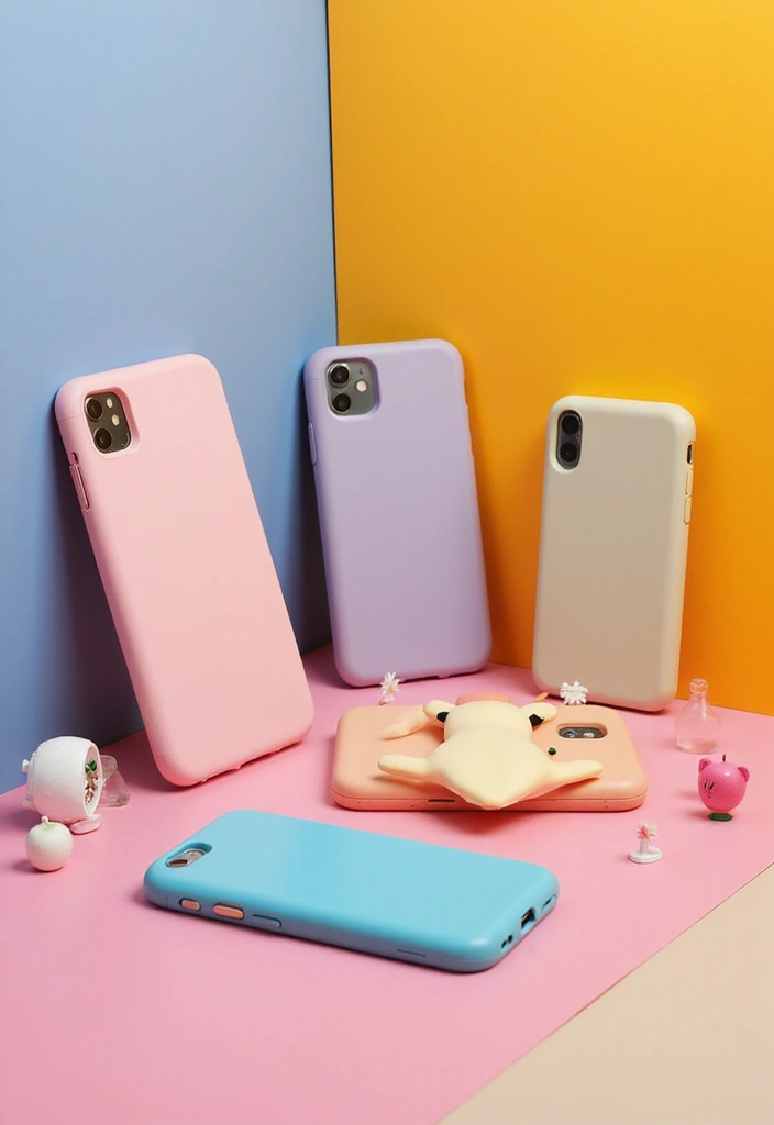 25 Girly Phone Cases That Are So Cute You'll Want to Collect Them All! (Don't Miss #12!) - 12. Unique Shapes