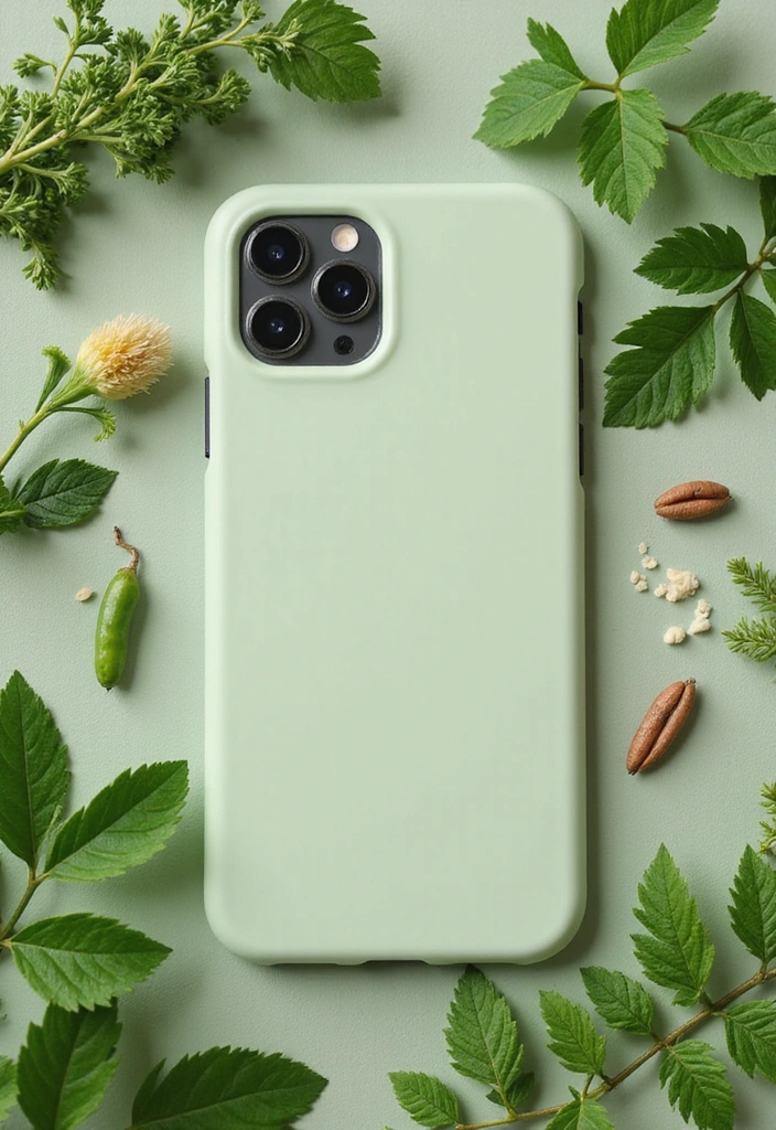 25 Girly Phone Cases That Are So Cute You'll Want to Collect Them All! (Don't Miss #12!) - 13. Eco-Friendly Choices
