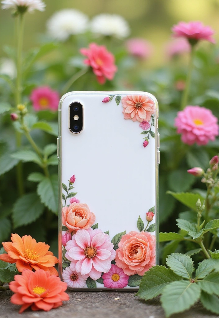 25 Girly Phone Cases That Are So Cute You'll Want to Collect Them All! (Don't Miss #12!) - 2. Floral Fantasy