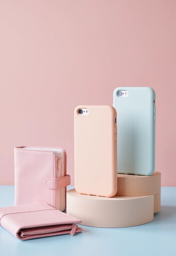 25 Girly Phone Cases That Are So Cute You'll Want to Collect Them All! (Don't Miss #12!) - 4. Pastel Dreams