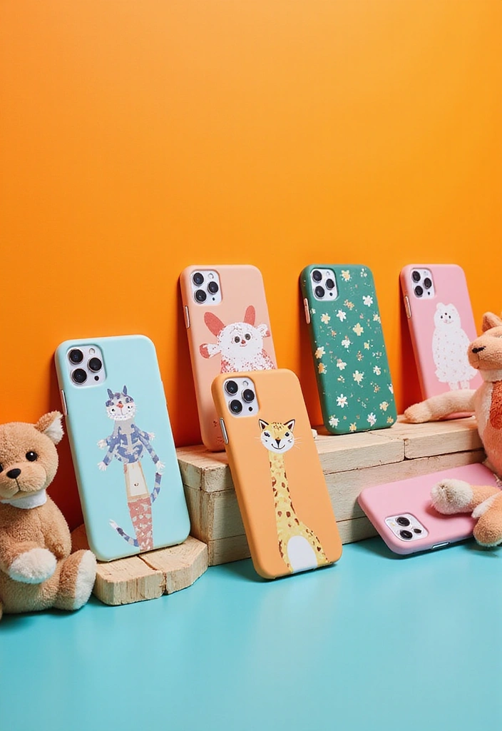 25 Girly Phone Cases That Are So Cute You'll Want to Collect Them All! (Don't Miss #12!) - 6. Quirky Animal Prints