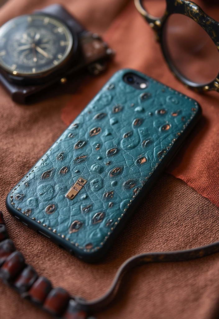 25 Girly Phone Cases That Are So Cute You'll Want to Collect Them All! (Don't Miss #12!) - 7. Trendy Textures