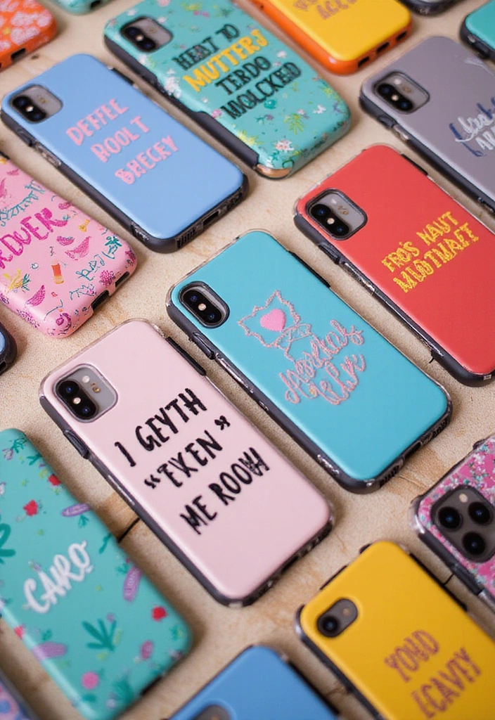 25 Girly Phone Cases That Are So Cute You'll Want to Collect Them All! (Don't Miss #12!) - 8. Customizable Options