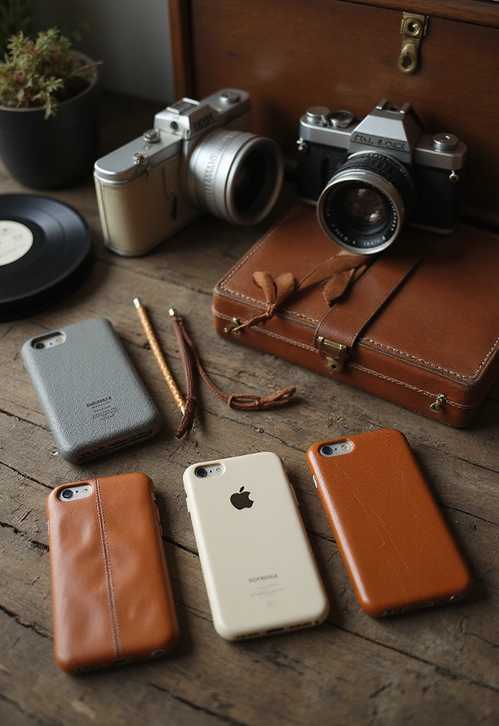 25 Girly Phone Cases That Are So Cute You'll Want to Collect Them All! (Don't Miss #12!) - 9. Vintage Vibes