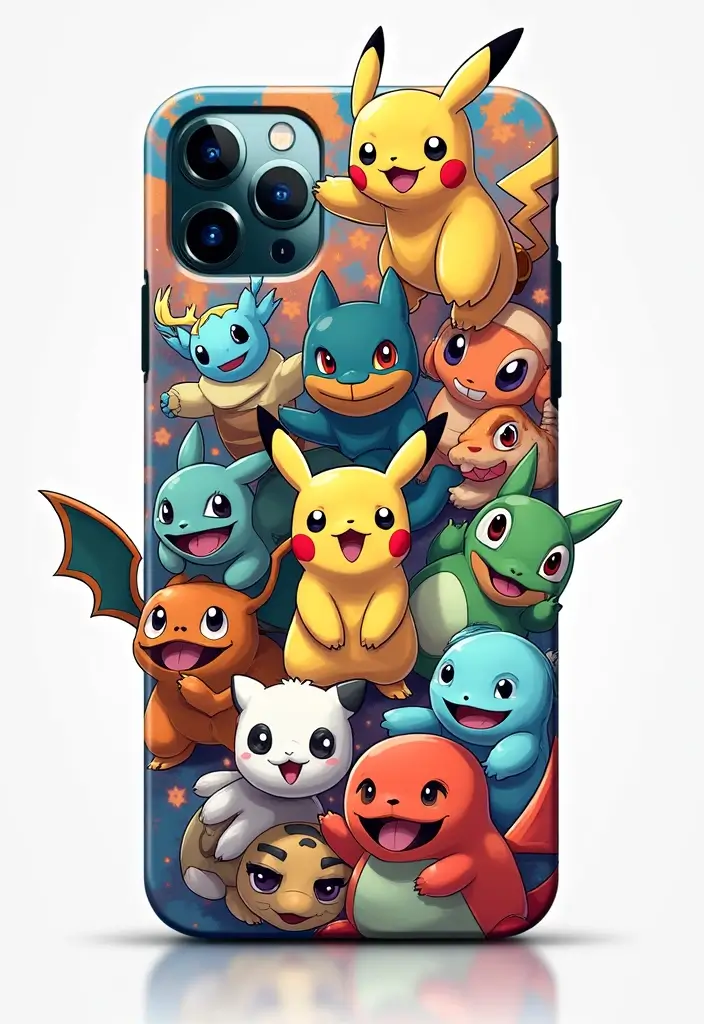 15 Anime Phone Cases That Will Make Your Friends Jealous (You Won't Believe #7!) - 13. Pokémon Adventures