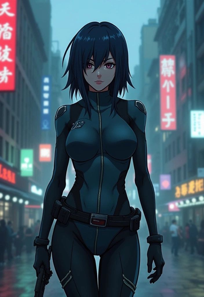 15 Anime Phone Cases That Will Make Your Friends Jealous (You Won't Believe #7!) - 2. Ghost in the Shell Tech