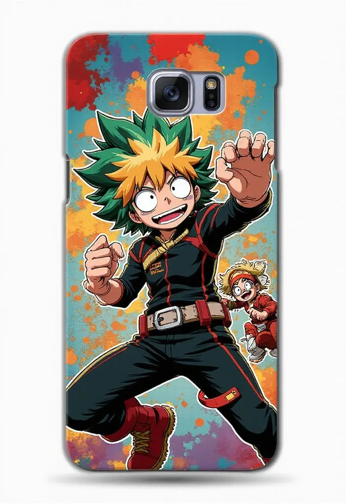 15 Anime Phone Cases That Will Make Your Friends Jealous (You Won't Believe #7!) - 3. My Hero Academia Heroic Vibes