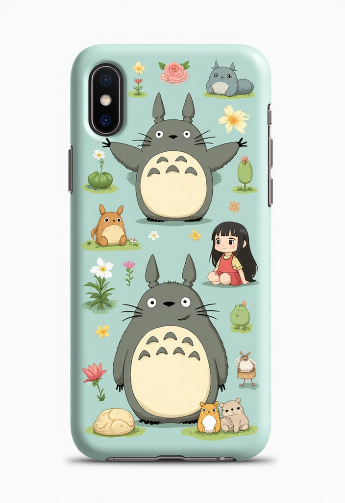 15 Anime Phone Cases That Will Make Your Friends Jealous (You Won't Believe #7!) - 5. Studio Ghibli Whimsy