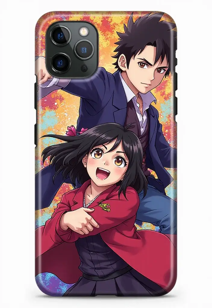 15 Anime Phone Cases That Will Make Your Friends Jealous (You Won't Believe #7!) - 8. Demon Slayer: Kimetsu no Yaiba Vibes