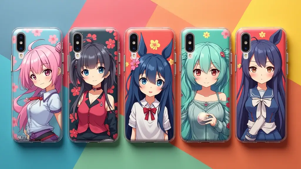 15 Anime Phone Cases That Will Make Your Friends Jealous (You Won't Believe #7!)
