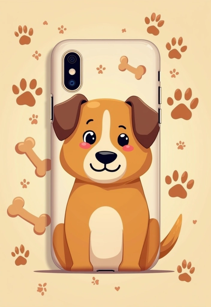 15 Stunning Personalized Phone Cases That'll Make Your Friends Jealous! - 12. Pet Lovers: Furry Friends Cases