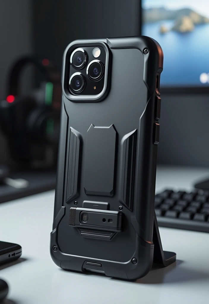 15 Stunning Personalized Phone Cases That'll Make Your Friends Jealous! - 13. Tech Savvy: Smart Tech Cases