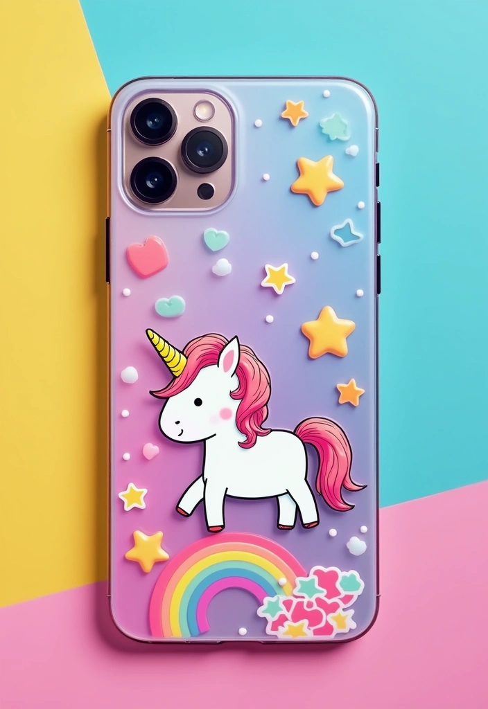 15 Stunning Personalized Phone Cases That'll Make Your Friends Jealous! - 4. Whimsical Wonders: Fun Characters