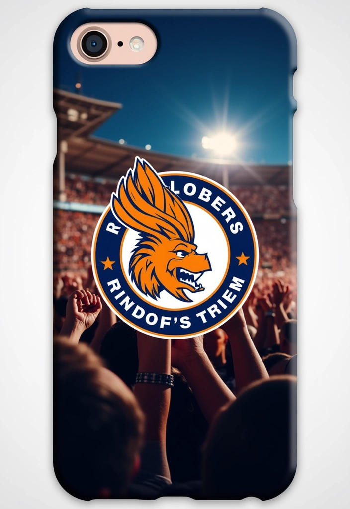 15 Stunning Personalized Phone Cases That'll Make Your Friends Jealous! - 9. Sports Fanatic: Team Spirit