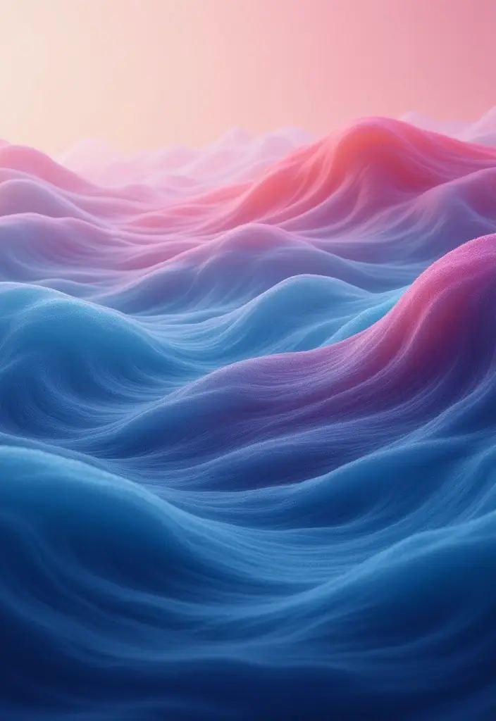 20 Mind-Blowing Abstract iPhone Wallpapers That Will Transform Your Screen! - 12. Captivating Wave Patterns