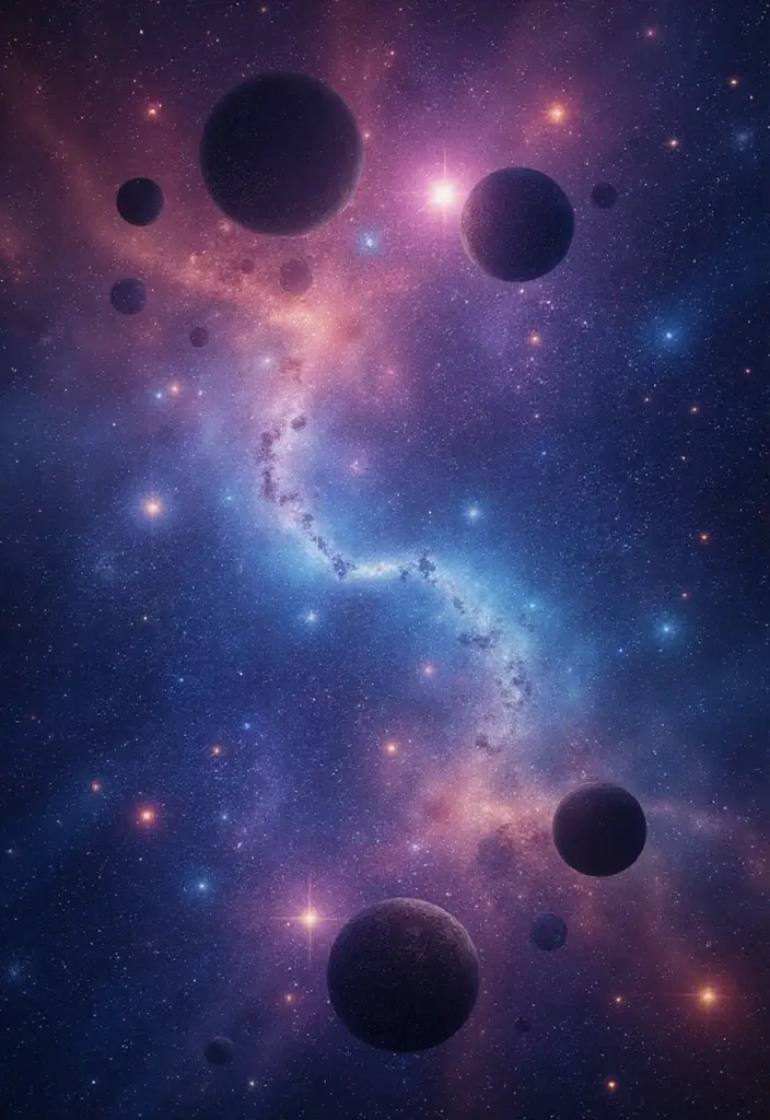 20 Mind-Blowing Abstract iPhone Wallpapers That Will Transform Your Screen! - 14. Cosmic Patterns