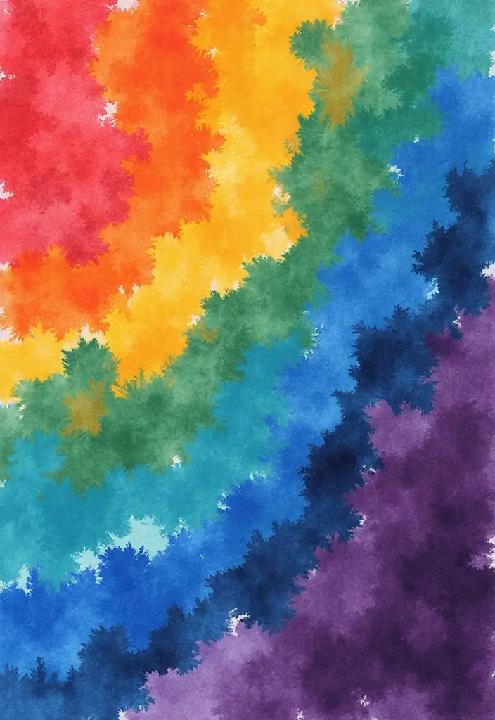 20 Mind-Blowing Abstract iPhone Wallpapers That Will Transform Your Screen! - 15. Artistic Brush Strokes
