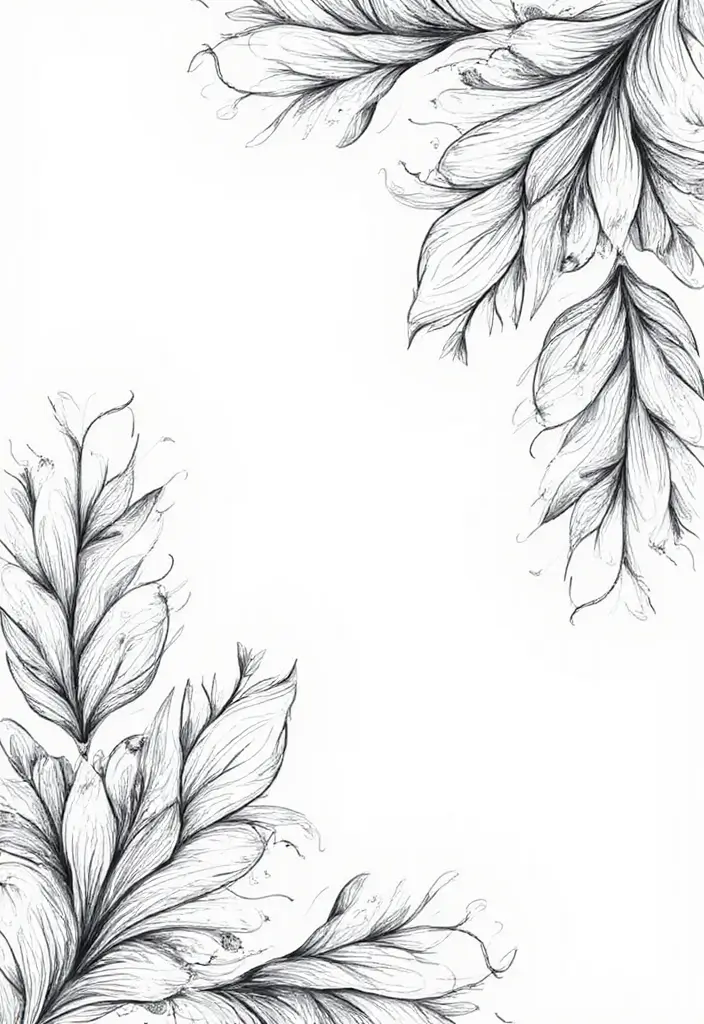 20 Mind-Blowing Abstract iPhone Wallpapers That Will Transform Your Screen! - 17. Intricate Line Art