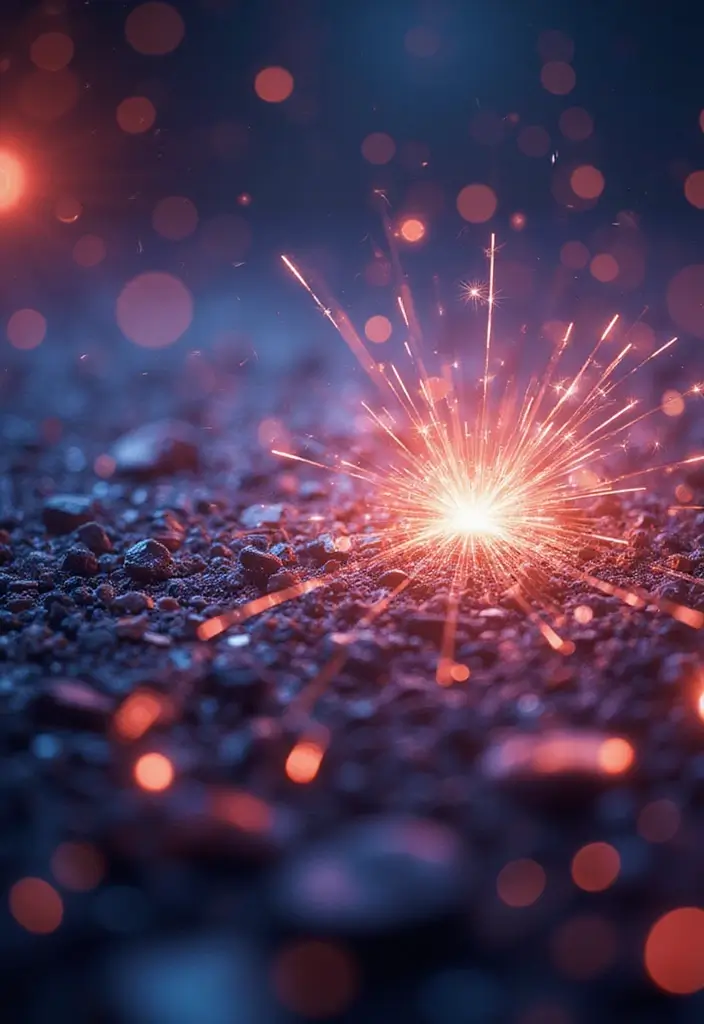 20 Mind-Blowing Abstract iPhone Wallpapers That Will Transform Your Screen! - 18. Vibrant Sparkle Effects