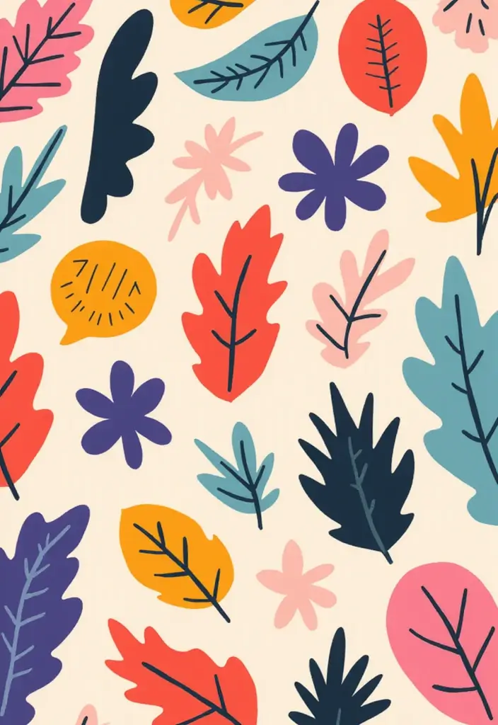 20 Mind-Blowing Abstract iPhone Wallpapers That Will Transform Your Screen! - 20. Playful Abstract Shapes