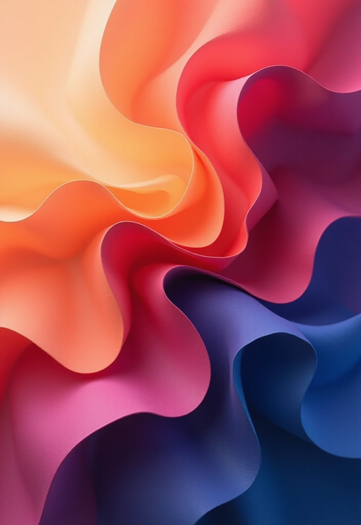20 Mind-Blowing Abstract iPhone Wallpapers That Will Transform Your Screen! - 9. Monochromatic Masterpieces