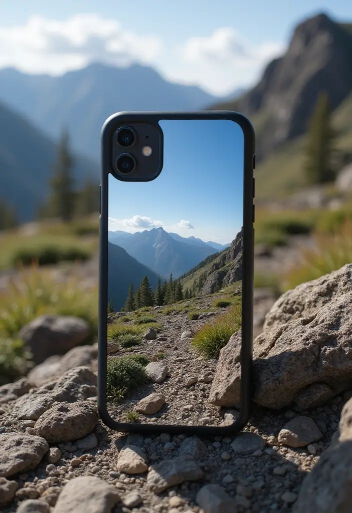 20 Personalized Phone Cases That Are Basically Mini Masterpieces (Number 7 Is a Showstopper!) - 11. Nature Photography
