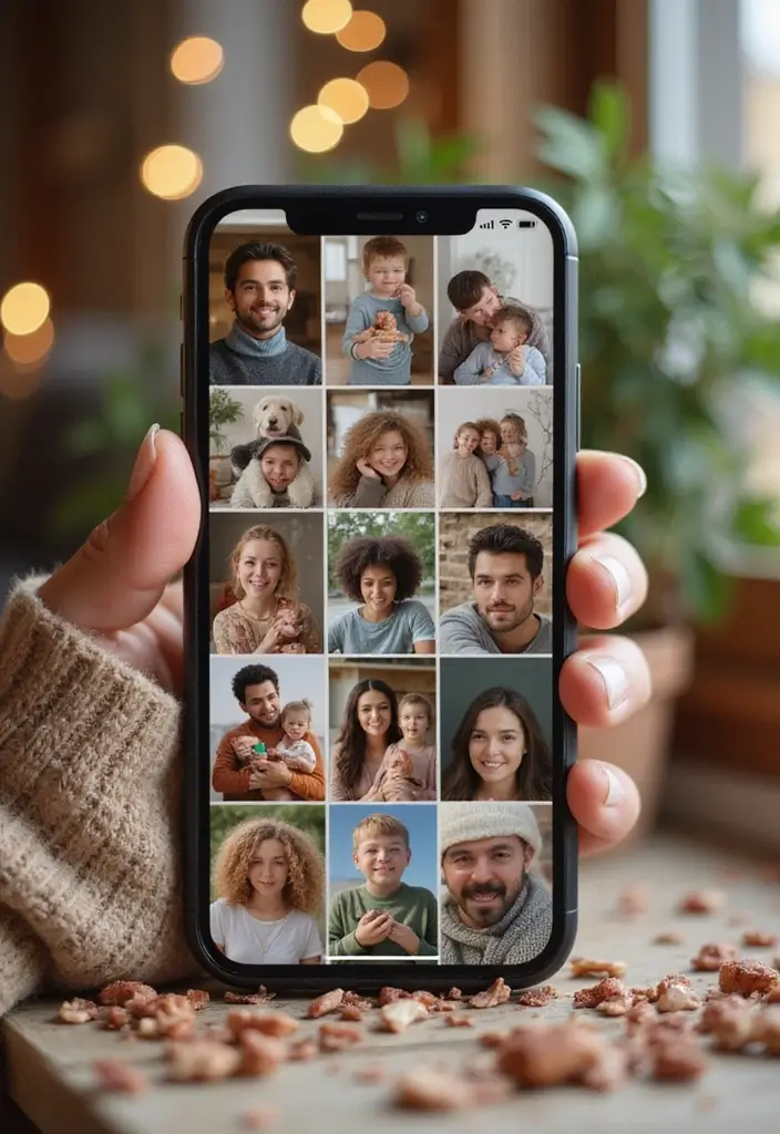 20 Personalized Phone Cases That Are Basically Mini Masterpieces (Number 7 Is a Showstopper!) - 13. Customizable Collages