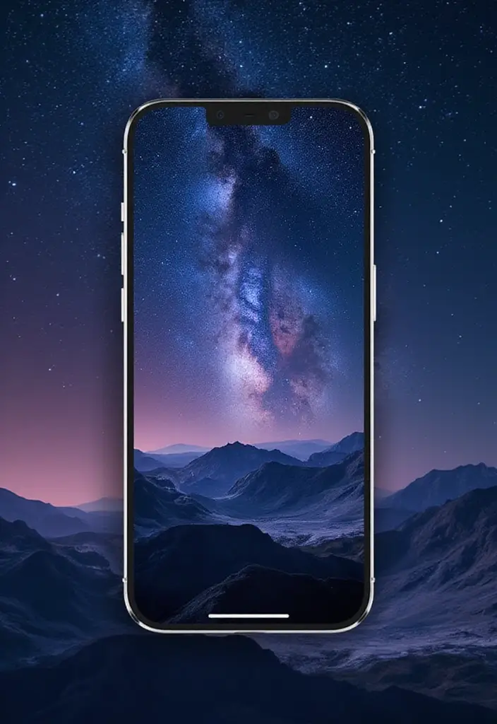 20 Personalized Phone Cases That Are Basically Mini Masterpieces (Number 7 Is a Showstopper!) - 6. Cosmic Dreams