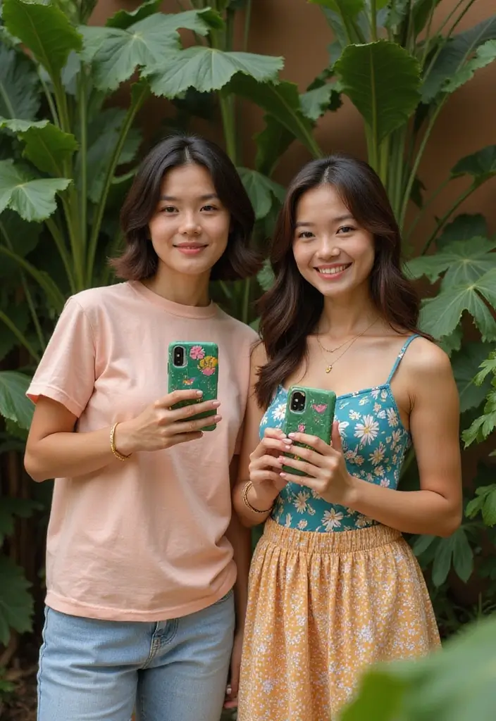 25 Must-Have Anime Phone Cases That'll Make Your Friends Jealous! - 18. Eco-Friendly Designs