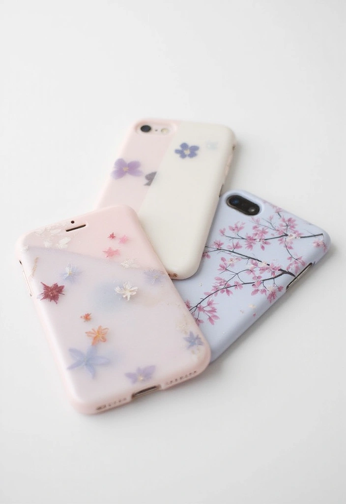 25 Must-Have Anime Phone Cases That'll Make Your Friends Jealous! - 2. Minimalistic Designs