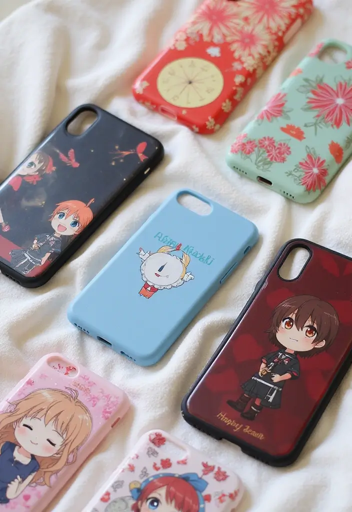 25 Must-Have Anime Phone Cases That'll Make Your Friends Jealous! - 20. Unique Textures