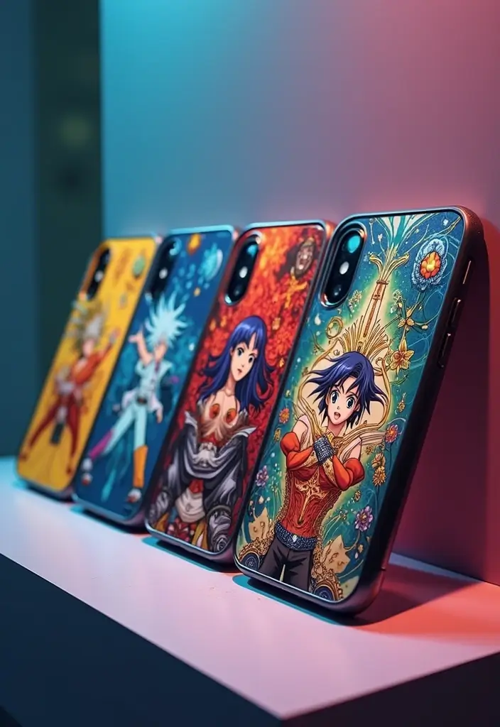 25 Must-Have Anime Phone Cases That'll Make Your Friends Jealous! - 25. Special Editions & Collectibles