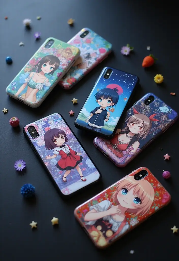 25 Must-Have Anime Phone Cases That'll Make Your Friends Jealous! - 3. Vibrant Artwork