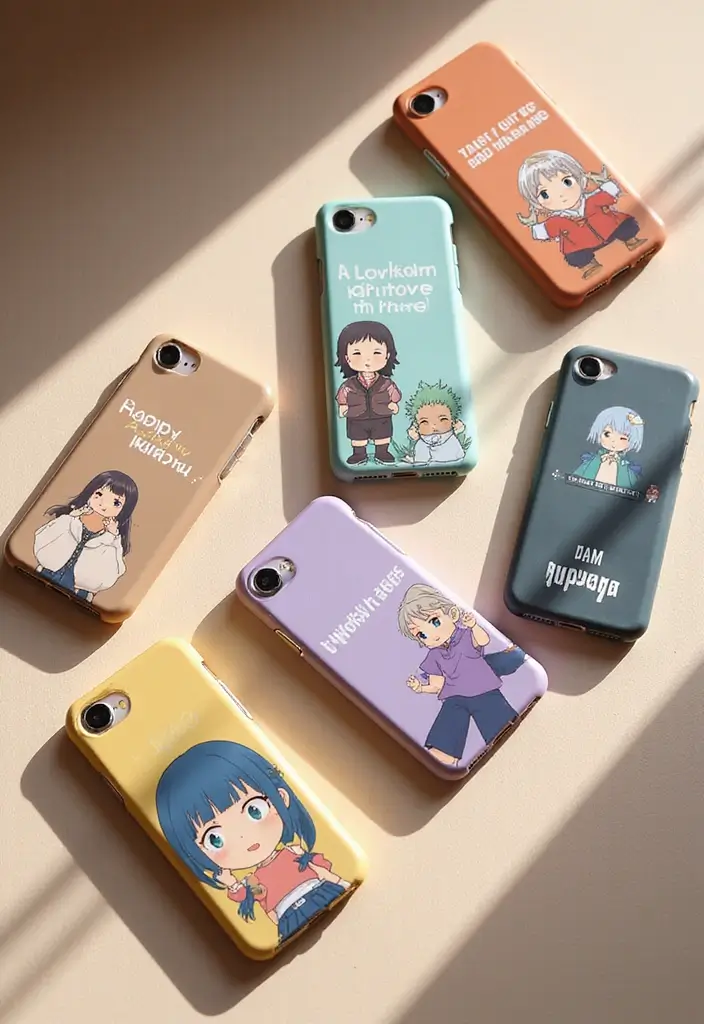 25 Must-Have Anime Phone Cases That'll Make Your Friends Jealous! - 4. Character Quotes