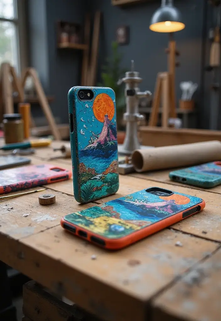 25 Must-Have Anime Phone Cases That'll Make Your Friends Jealous! - 5. Customizable Cases