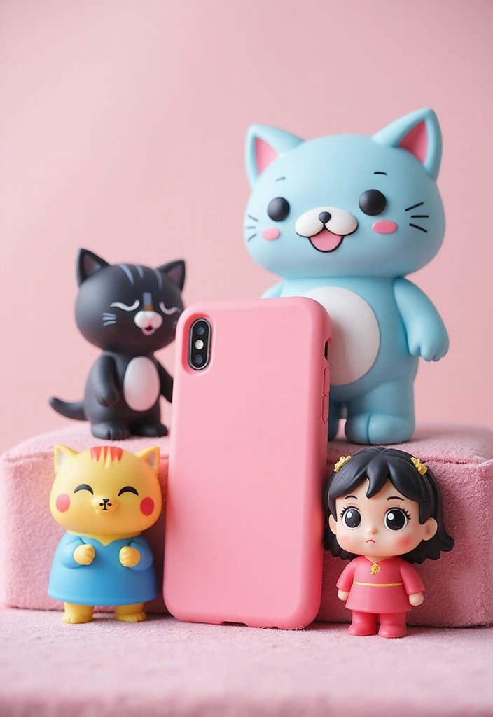 25 Must-Have Anime Phone Cases That'll Make Your Friends Jealous! - 6. 3D Characters